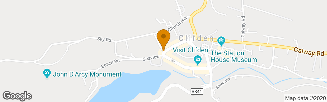 Hotel Clifden Station House