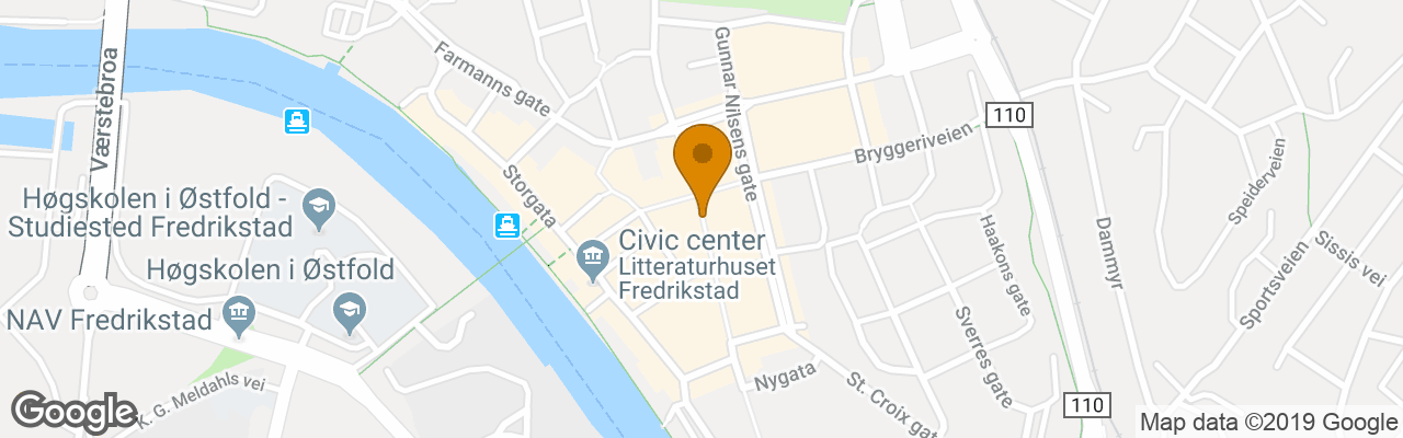 Hotel Scandic City  Fredrikstad