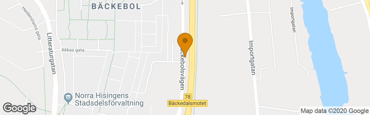 Hotel Scandic Backadal