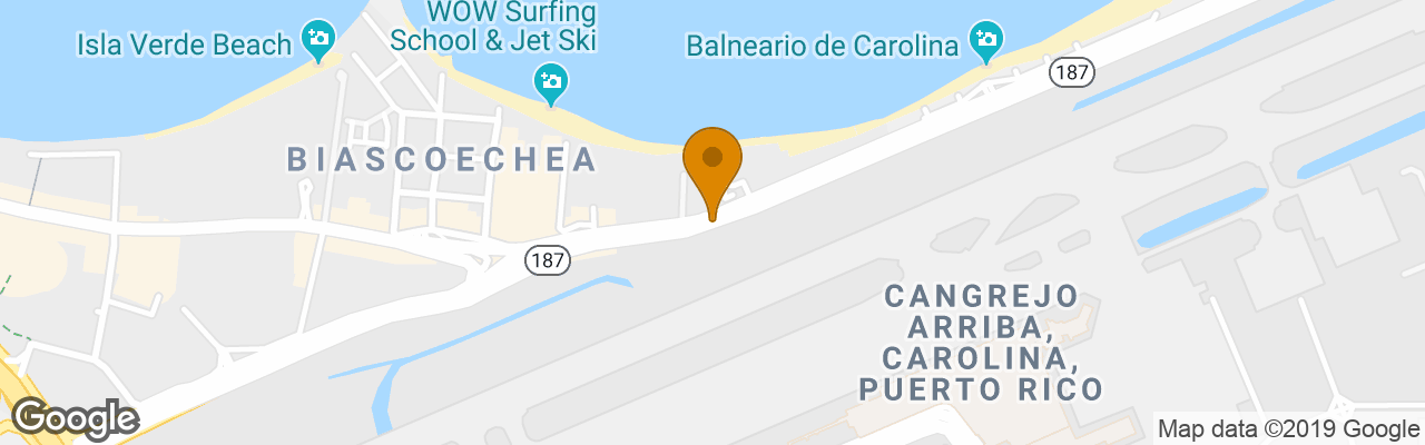 Hotel Courtyard Isla Verde Beach Resort