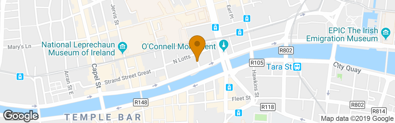 Hostel Sky Backpackers-The Liffey