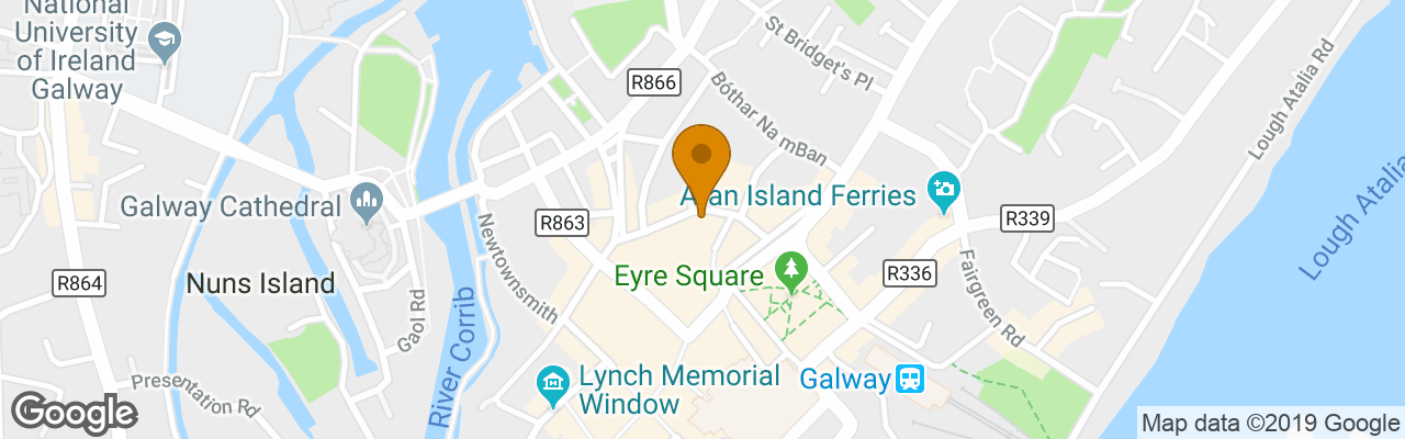 Pension Eyre Square Townhouse