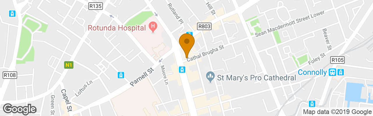 Hotel Holiday Inn Express Dublin City Centre