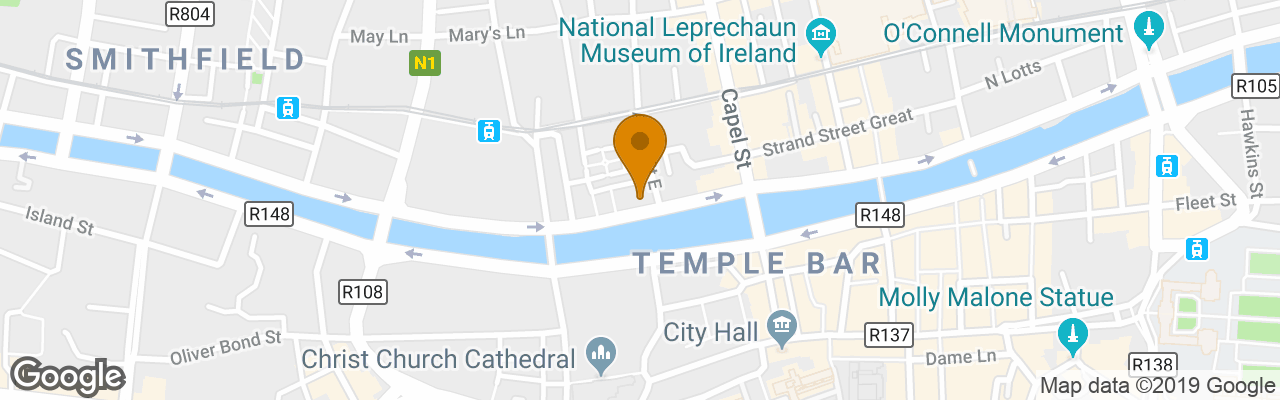 Bed and Breakfast Inn On The Liffey Guesthouse