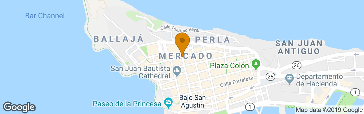 Base Hostel Old San Juan