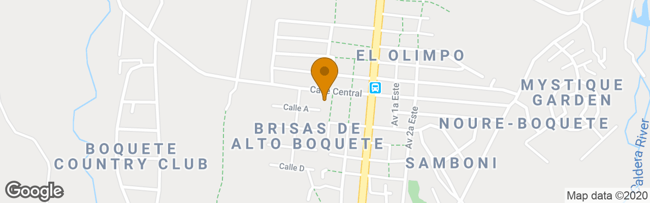 Albergue Spanish By The River  Boquete