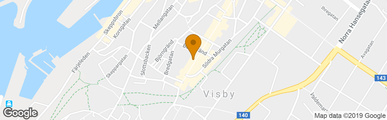 Wisby Jernväg Hostel