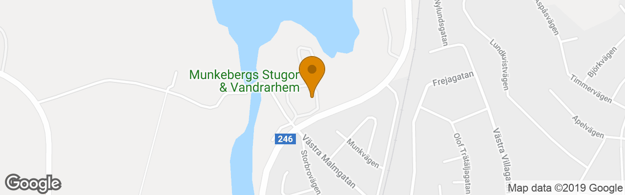 Munkebergs Stugor & Vandrarhem