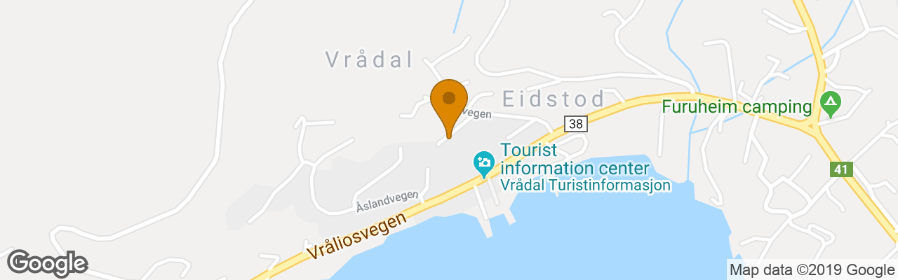 Hotel Vradal Hyttepark