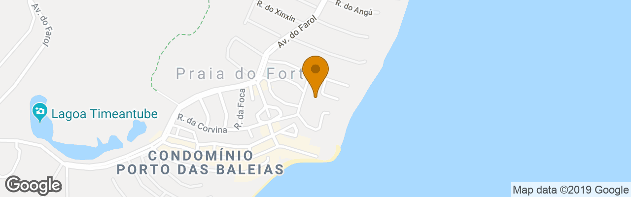Hotel Farol Das Tartarugas Pousada 