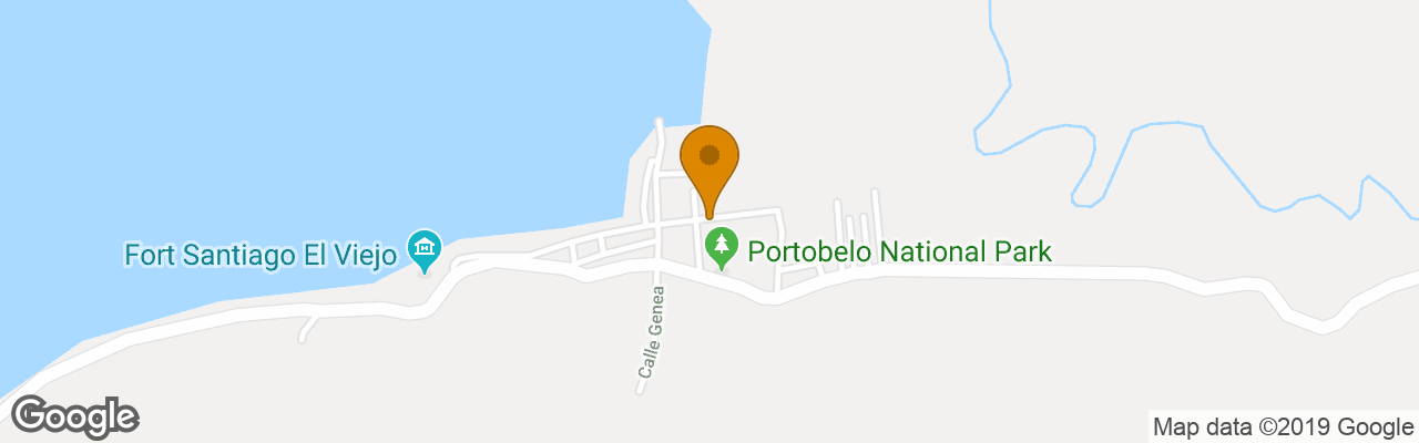 Albergue Luna Llena Portobelo