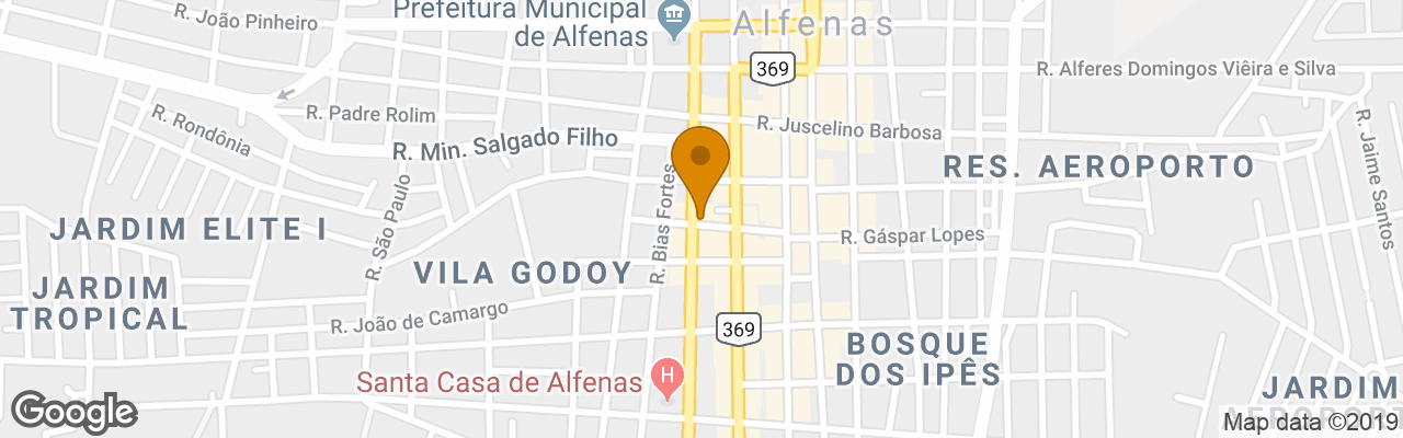 Hotel Alfenas Palace 