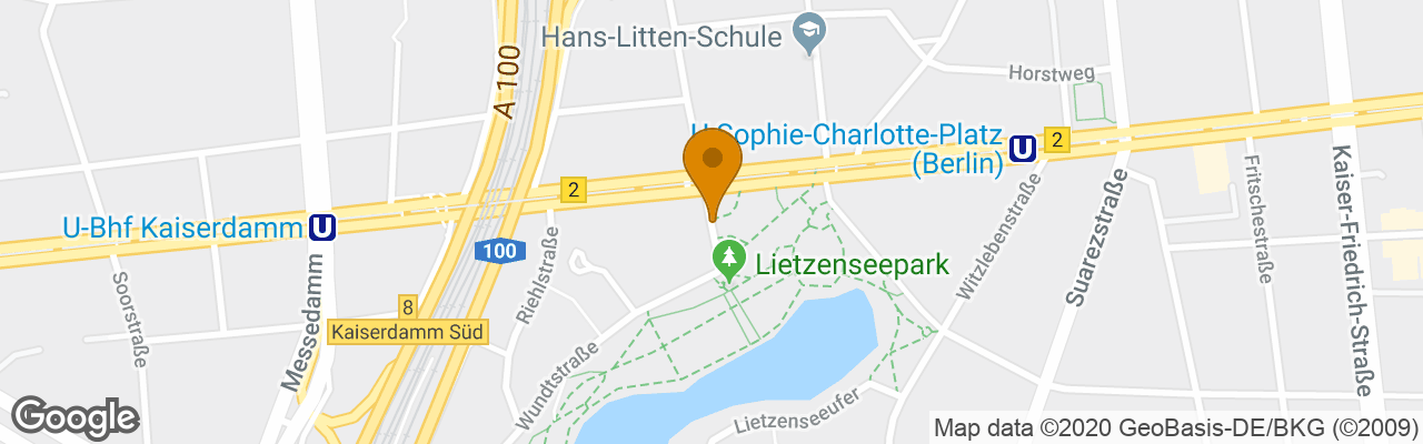 Pensión Am Park Lietzensee