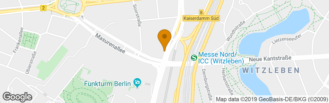 Hotel Ibis Berlin Messe