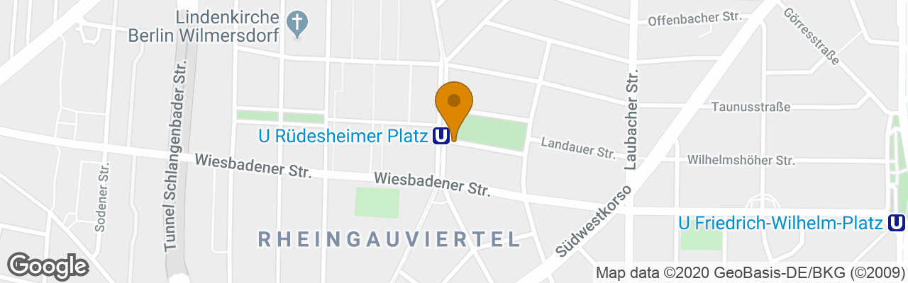 Pension Am Rüdesheimer Platz