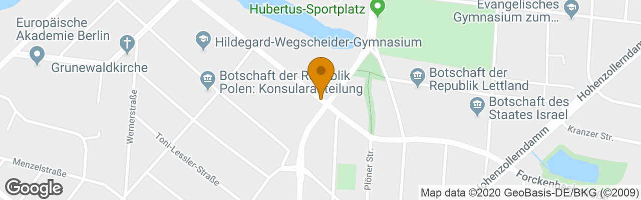 Studentenhotel Hubertusallee