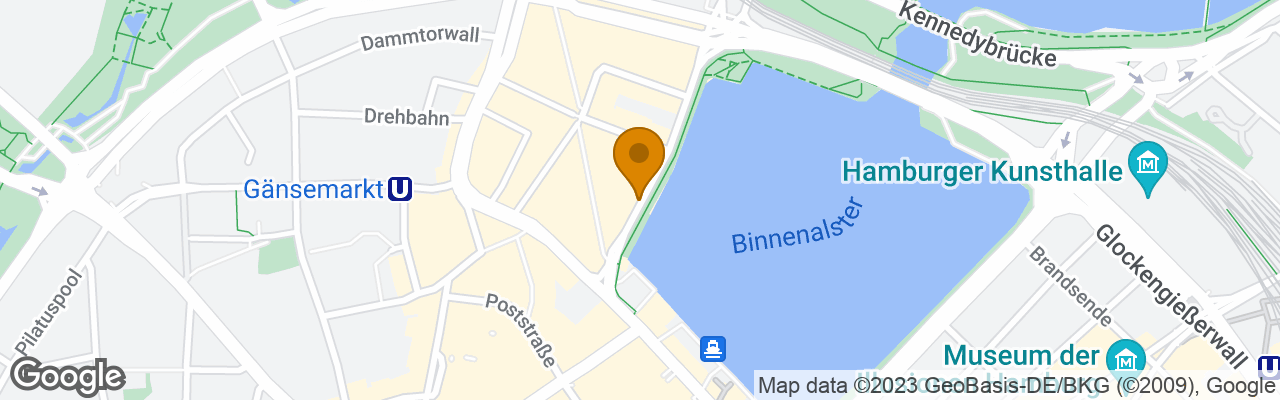 Hotel Vier Jahreszeiten Hamburg