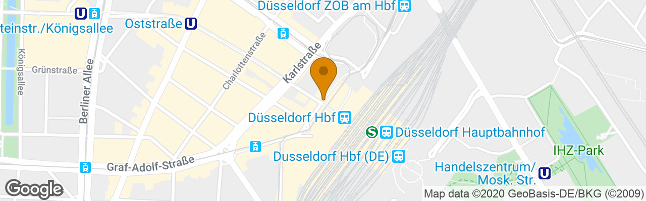 Hotel Ibis Duesseldorf Hauptbahnhof