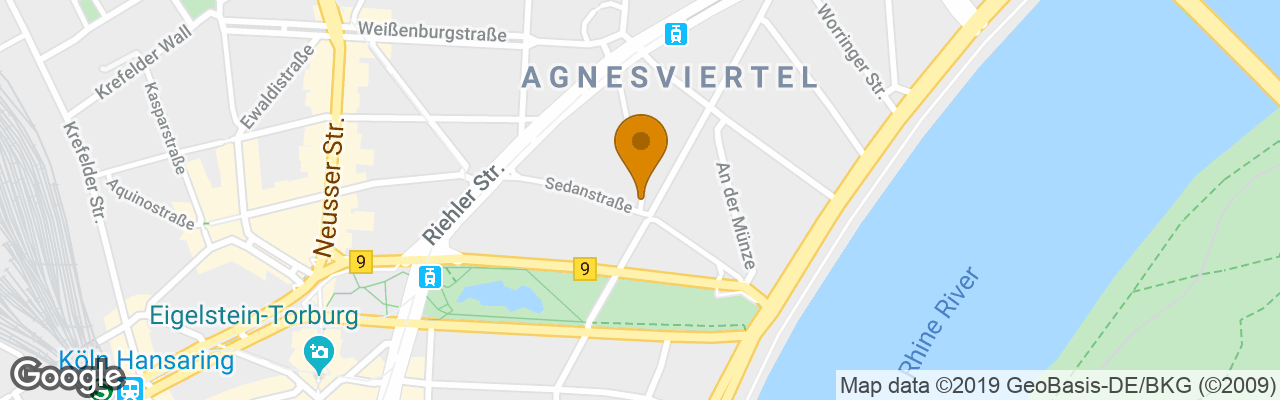 Hotel Park Inn Cologne-Belfortstrasse