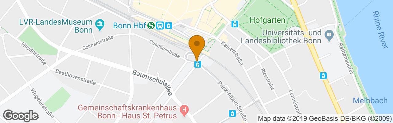 Gunnewig Hotel Bristol Bonn