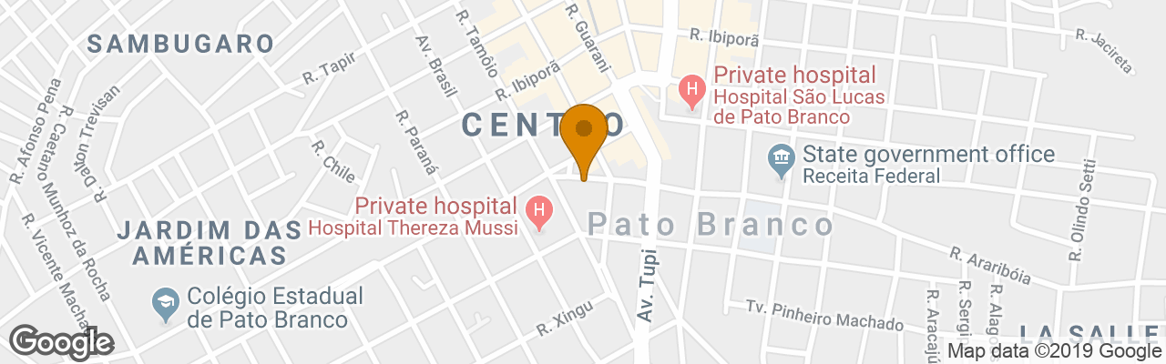 Luz Hotel Pato Branco 