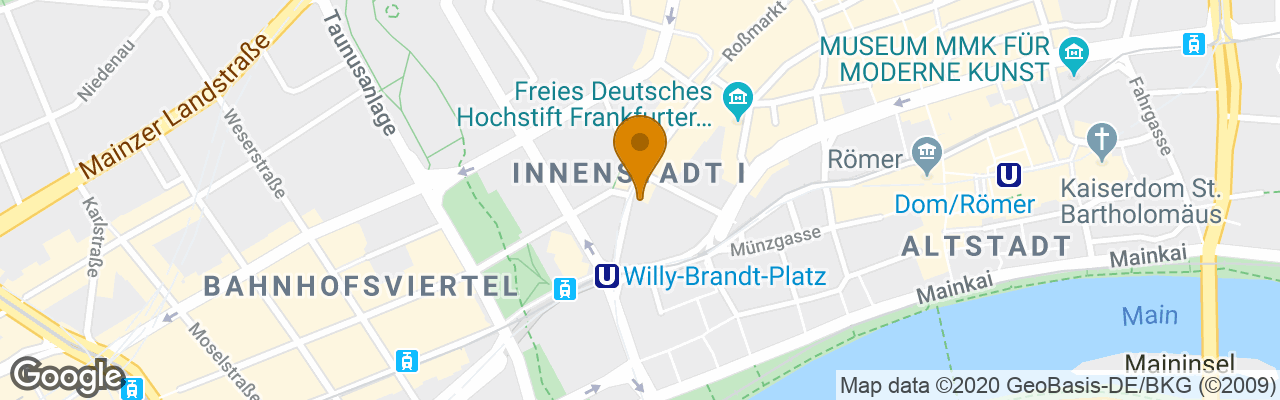 Hotel Steigenberger Frankfurter Hof