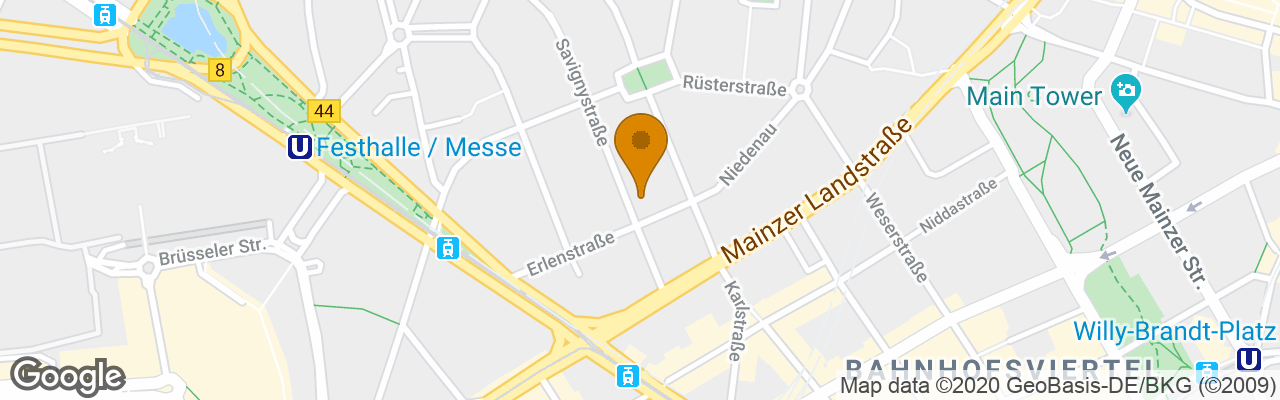 Savigny Hotel Frankfurt City