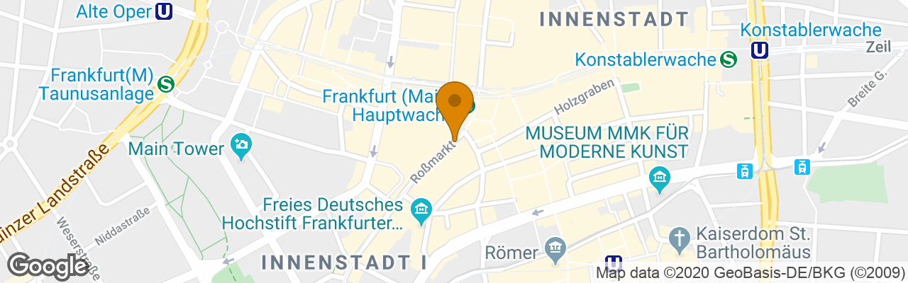 Hotel Zentrum an der Hauptwache