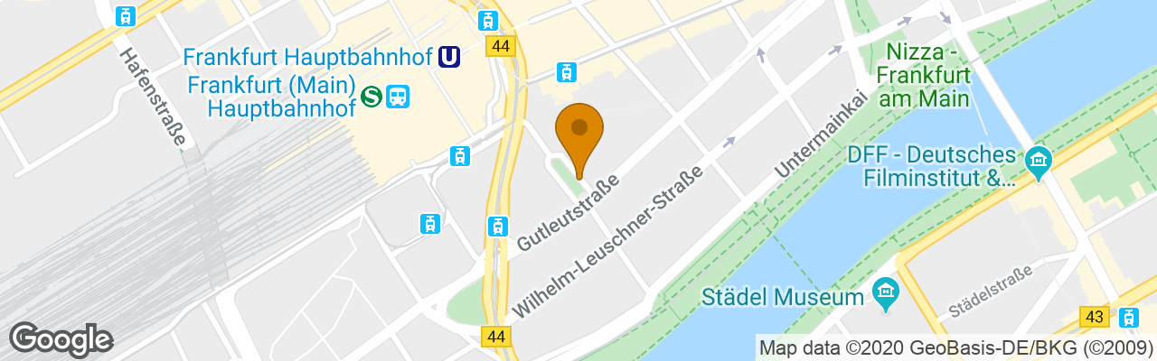 Hotel Le Méridien Frankfurt