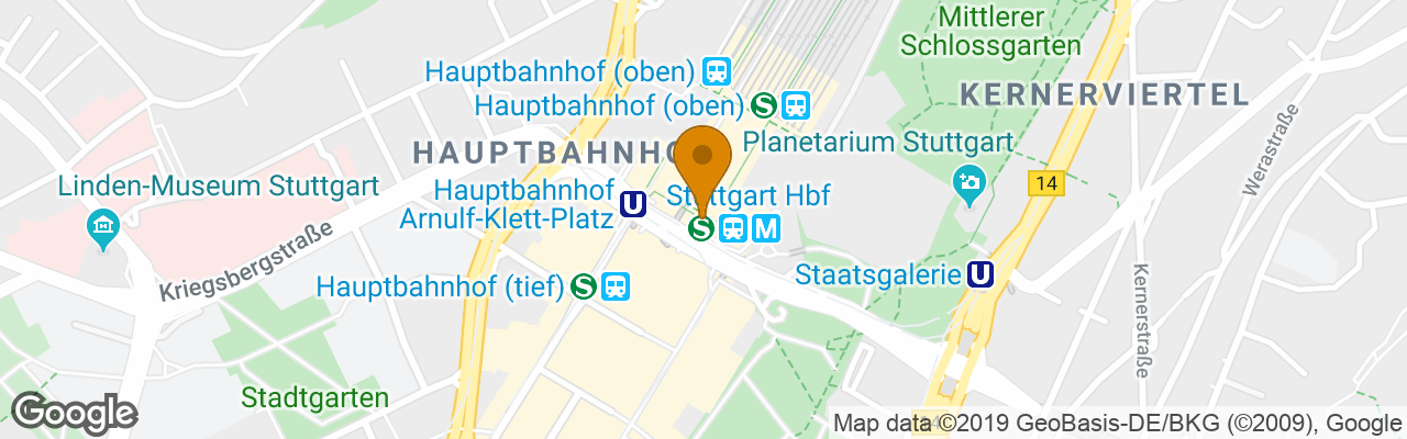 Hotel Intercity Stuttgart