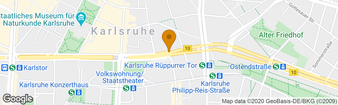 Hotel Blankenburg Karlsruhe