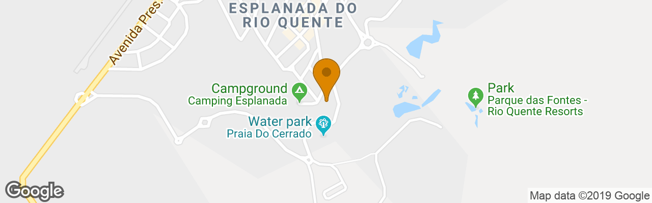 Hotel Rio Quente Suite & Flat I 