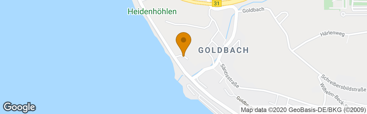 Hotel Heidenhöhlen Garni