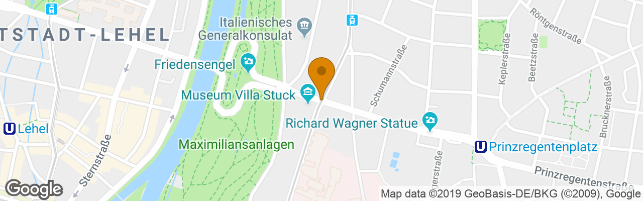 Hotel Prinzregent Am Friedensengel