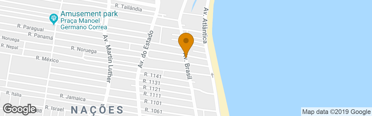 Hotel Camboriú Praia 