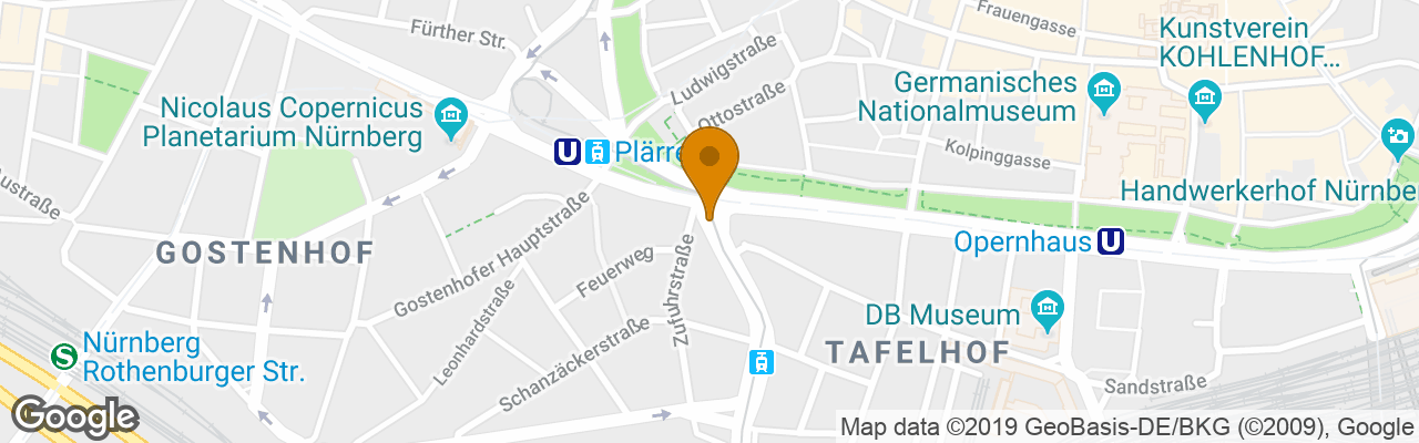 Hotel ibis Nürnberg City am Plärrer