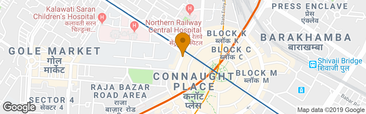 Hotel Radisson Blu Marina Connaught Place