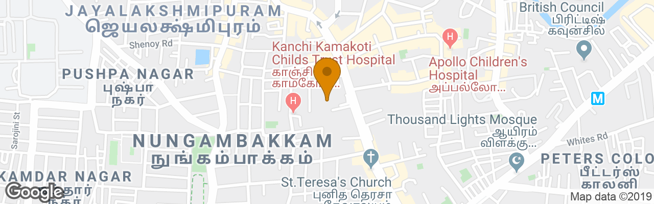 Hotel Taj Coromandel