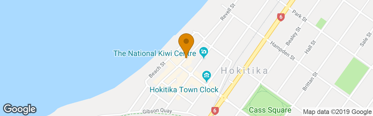 Hotel Beachfront Hokitika