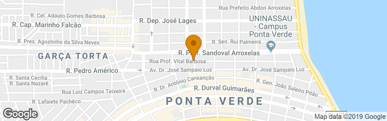 Hotel Pousada Mar de Maceió 