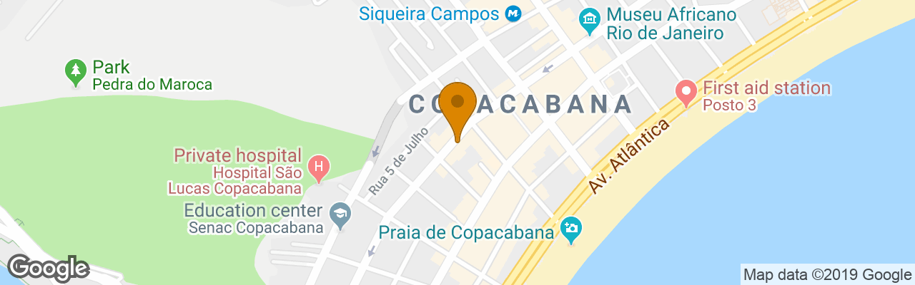Hotel Américas Copacabana 