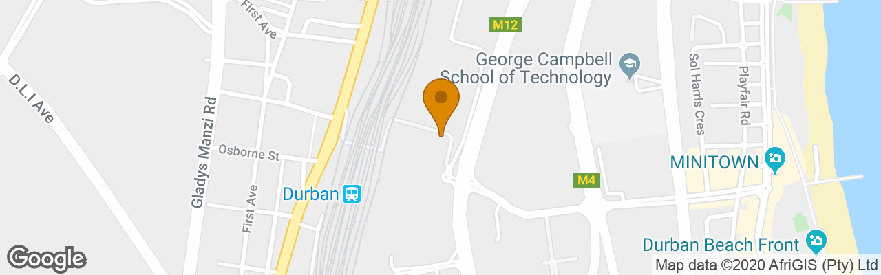 Hotel Holiday Inn Garden Court Durban