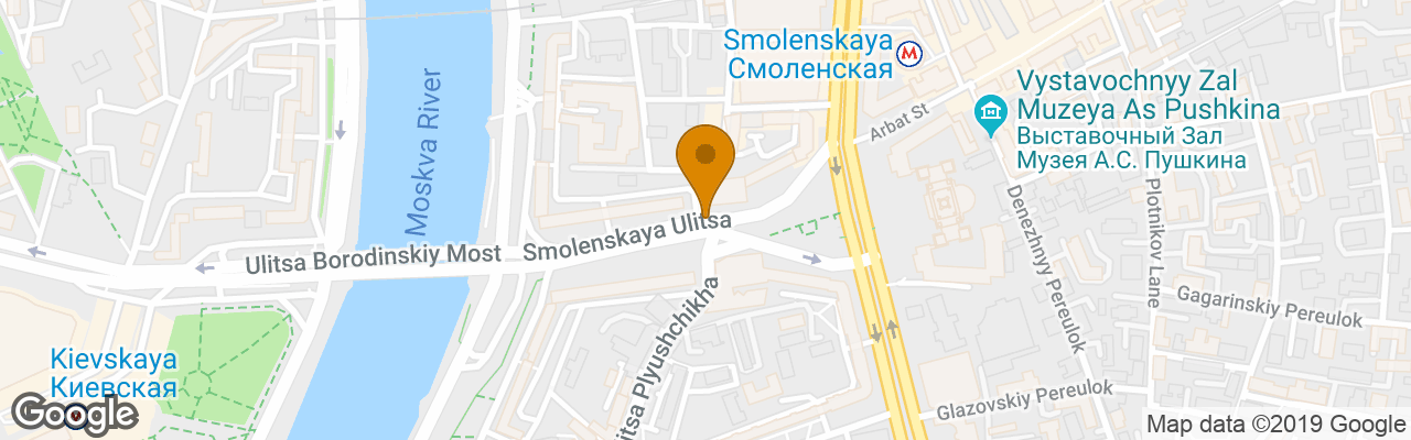 AZIMUT Hotel Smolenskaya Moscow