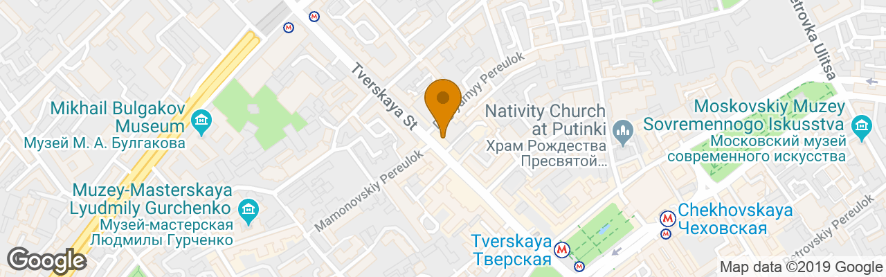 Hotel Intercontinental Moscow Tverskaya