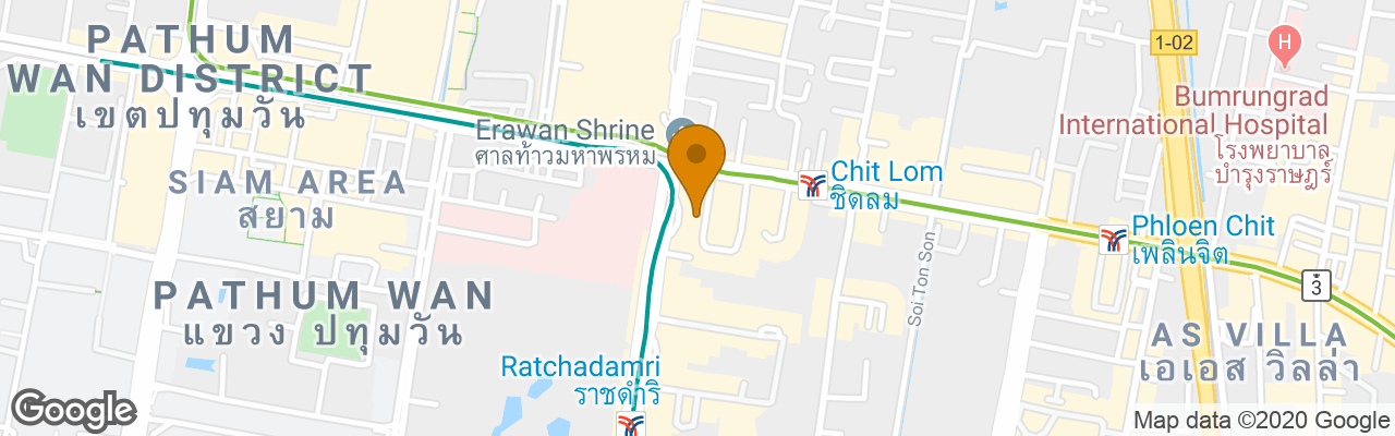 Hotel Grand Hyatt Erawan Bangkok