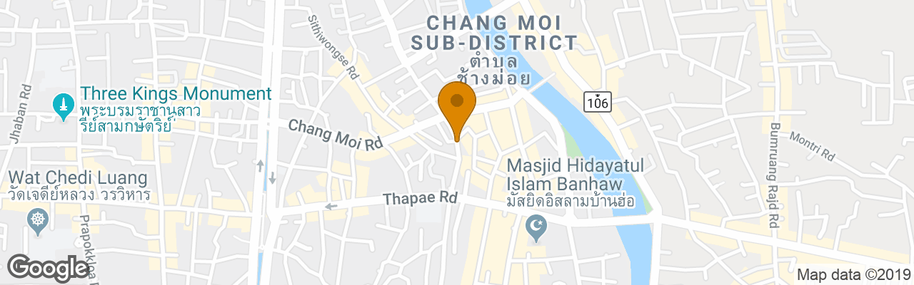 Hotel Amari Rincome Chiang Mai