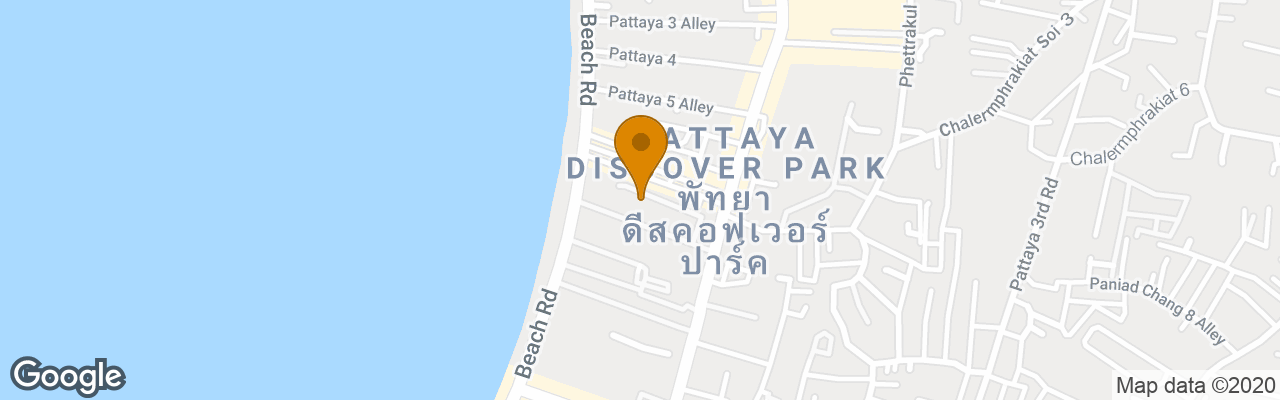 Hotel Tropicana Pattaya Beach Thailand