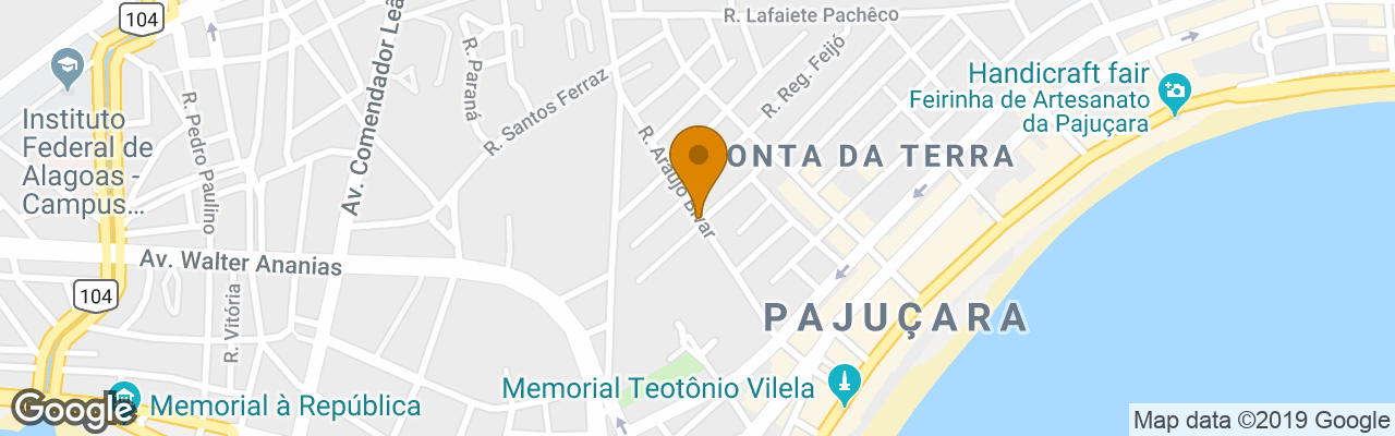 Hotel Pousada Alagoana 