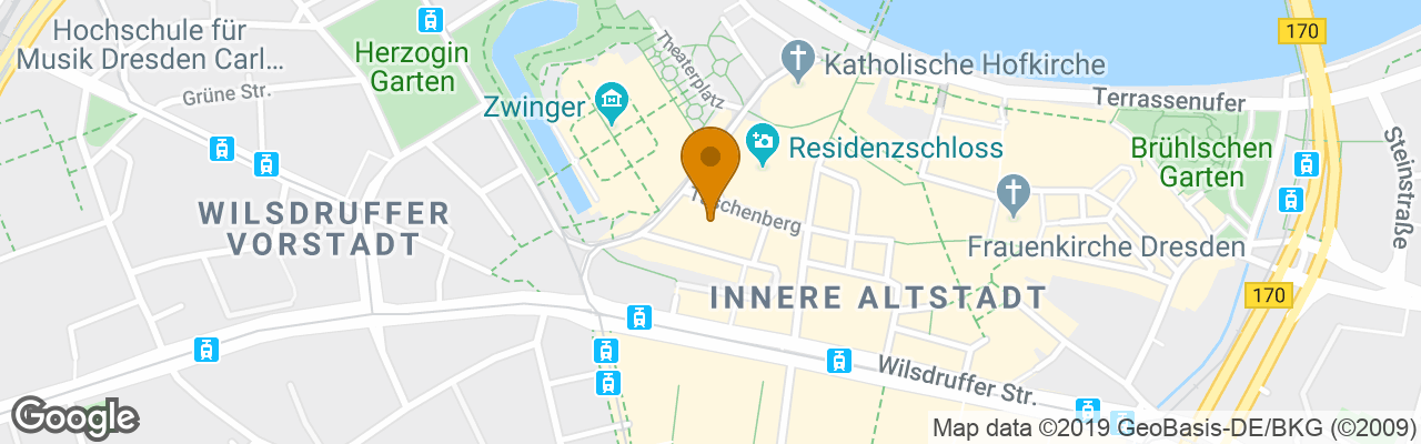 Hotel Taschenbergpalais Kempinski Dresden