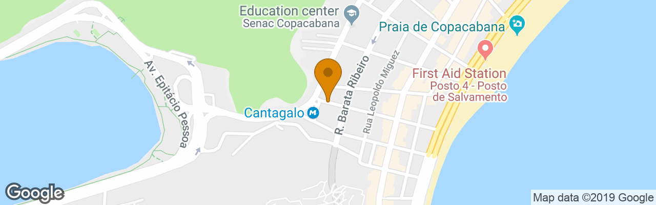 Hotel Atlántico Rio Budget 